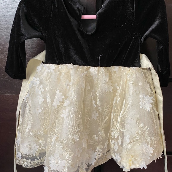 Rare Editions baby girl dress - Picture 3 of 5